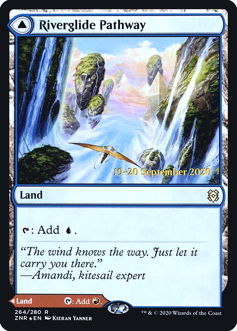 Riverglide Pathway  - Land // Land - 
