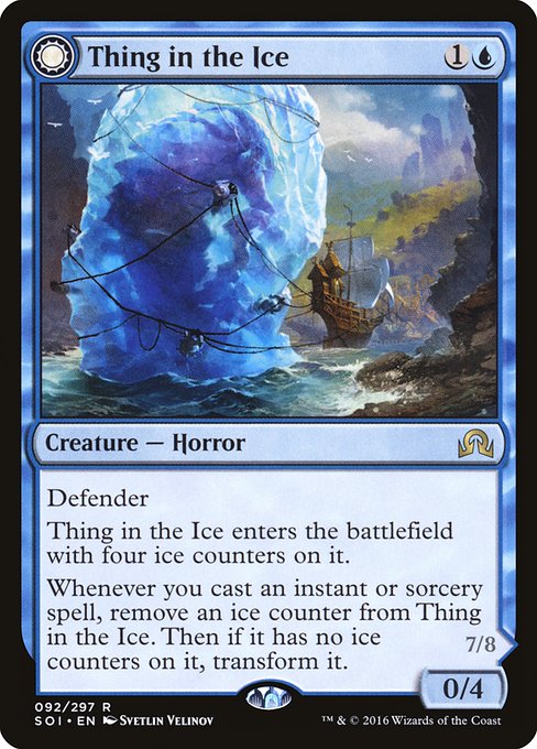 Thing in the Ice  - Creature — Horror // Creature — Kraken Horror - 